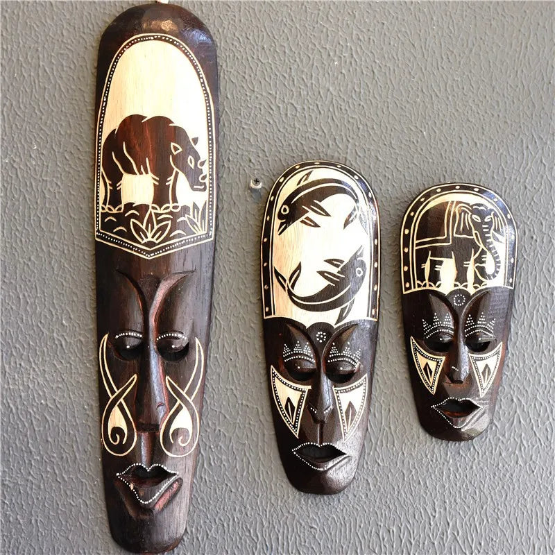 DOGON TRIBE PROTECTION MASK WALL ART